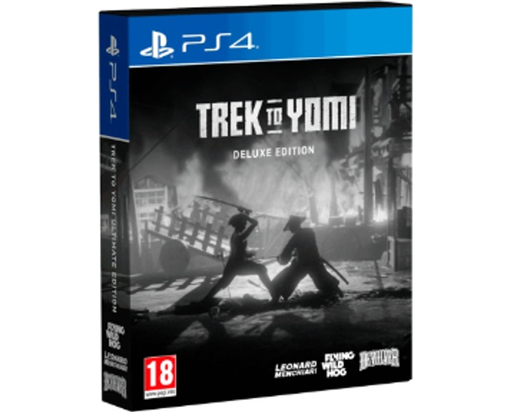 Trek To Yomi: Deluxe Edition (PS4) NEW