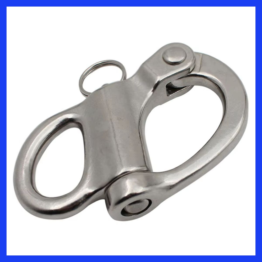 Карабин фаловый, 52 мм.