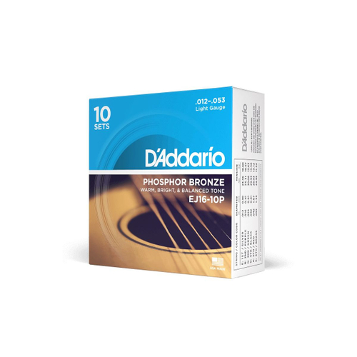 D`Addario EJ16-10P