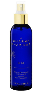 CHARME D'ORIENT Масло с ароматом розы Massage Oil Rose Fragrance (Шарм ди Ориент) 150 мл