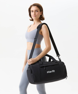 Сумка спортивная Shape, черный, 25 л