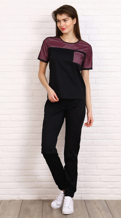 Блуза Олимпик №124+41