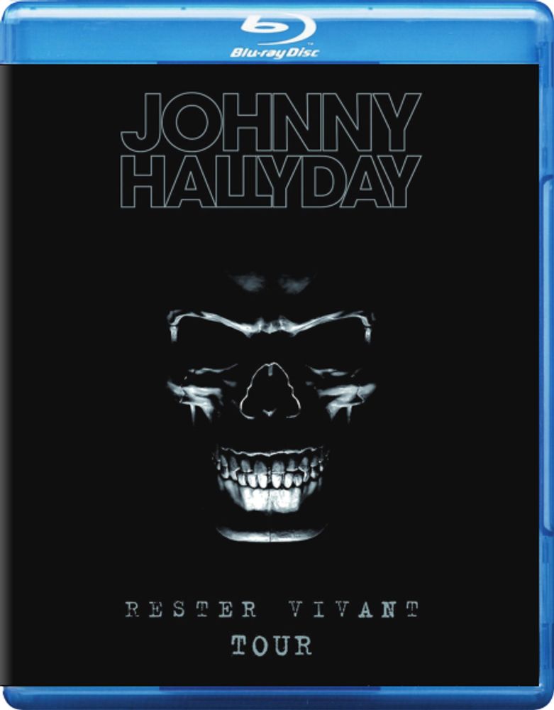 Johnny Hallyday / Rester Vivant Tour (Blu-ray)
