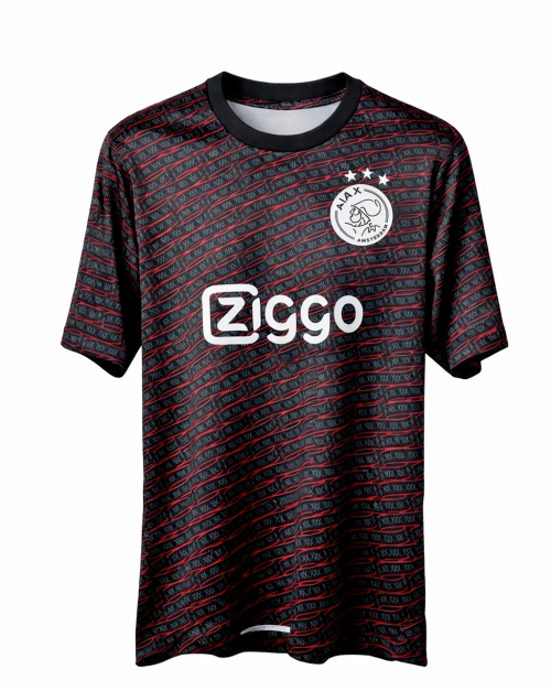 Футболка футбольная Аякс 2024/2025 предматчевая