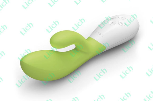 Зеленый вибратор Ina Lime Green (LELO)