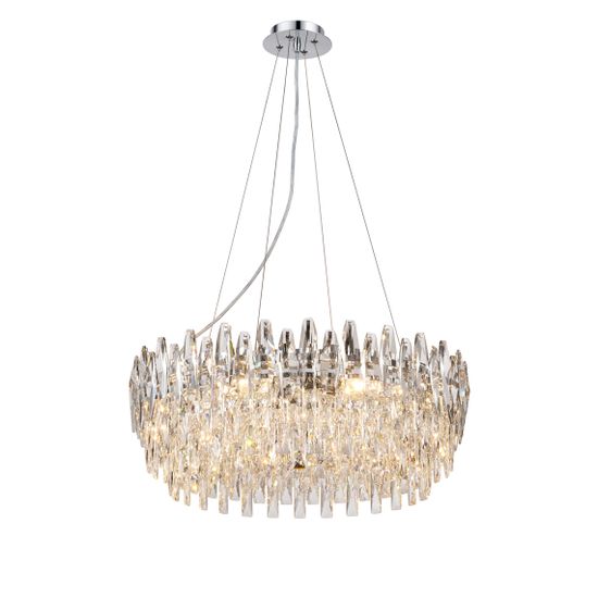 NWK155-ф600*H230(1200) CHROME (1) Люстра NW