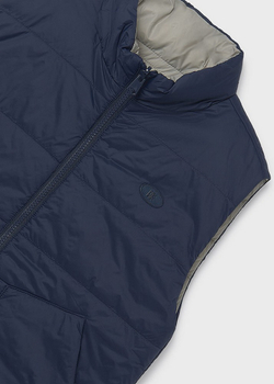 двусторонний жилет