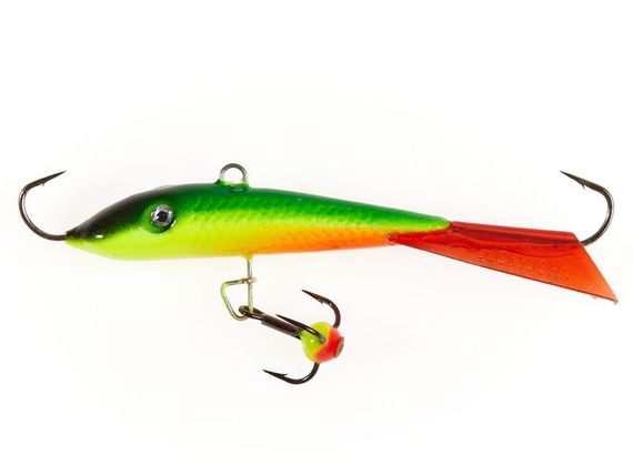 Балансир Lucky John FIN 5 с тр. 70мм/26RT блистер