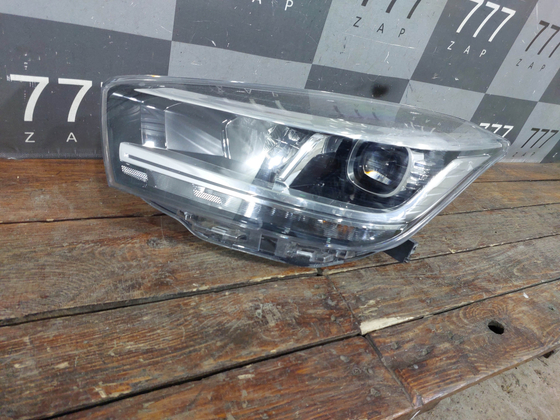 Фара левая LED Chery Tiggo 4 / Tiggo 4 Pro Б/У Оригинал 605000634AA