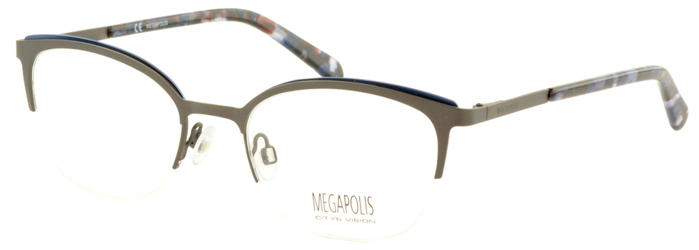 Оправа для очков Megapolis 539 Brown с футляром