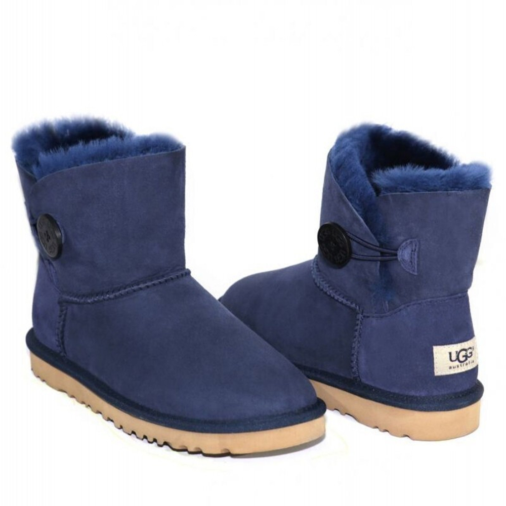 Угги Mini Bailey Button Navy