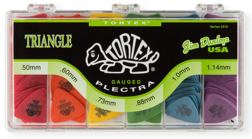 Dunlop 4310 Tortex Triangle Display