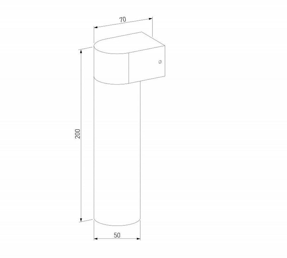 Светильник на штанге Elektrostandard Nork 35187/D