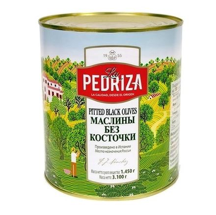 Маслины «La Pedriza» - 3,1 кг