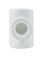 Тройник переходной PPR  32х20х32, PN25 белый, РТП (105/15)