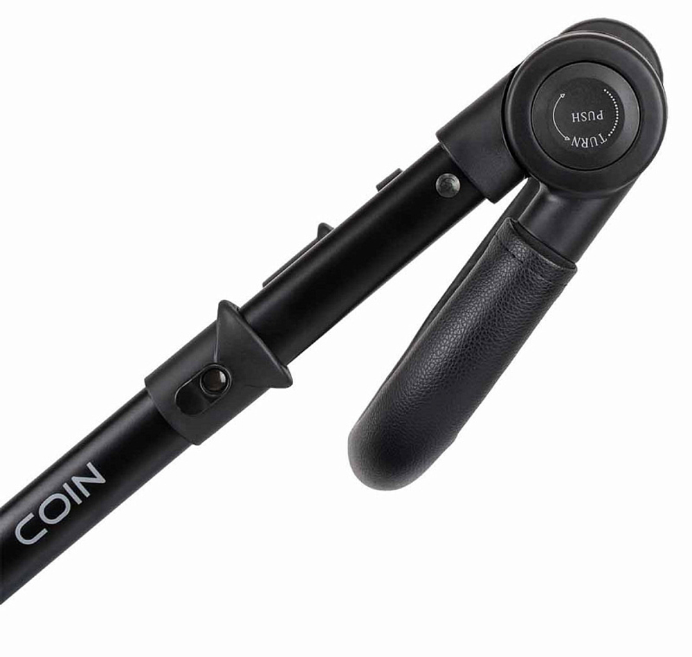 Детская коляска Indigo Coin 3 в 1 бежевый