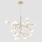 Светильник подвесной Crystal Lux SOLE SP20 GOLD