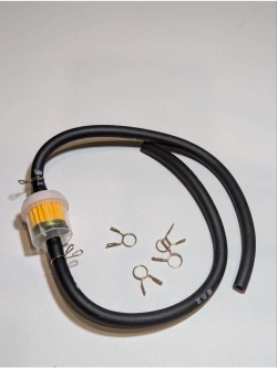 +t Топливный фильтр со шлангами для мопеда, питбайка, эндуро