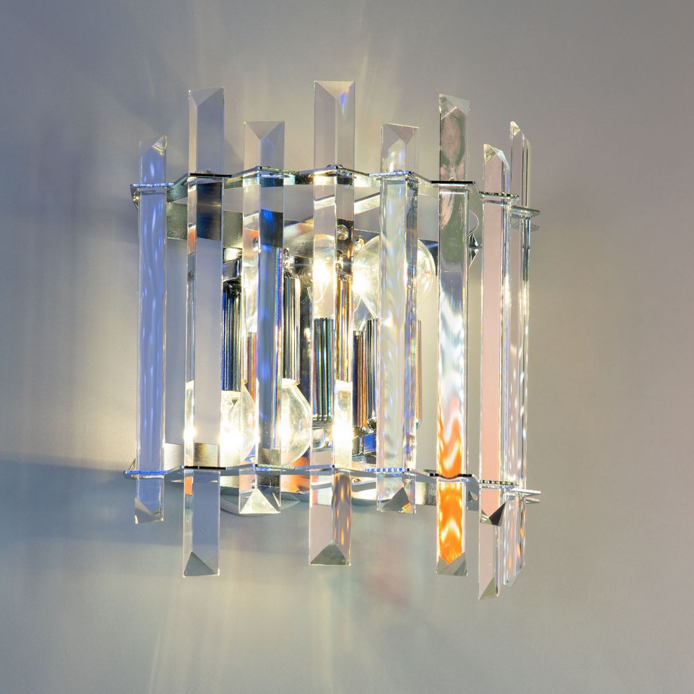 Citilux Ингвар CL334321 Бра хрустальное Хром