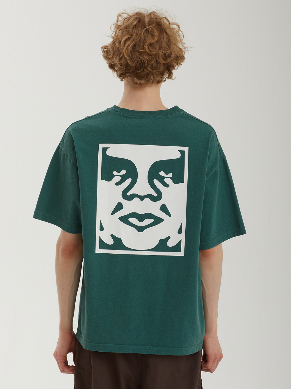 Мужская Футболка Obey Bold Icon Face