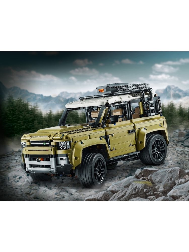 Конструктор LEGO Technic 42110 Land Rover Defender