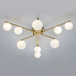 Citilux GLOB CL209293 Люстра потолочная Бронза