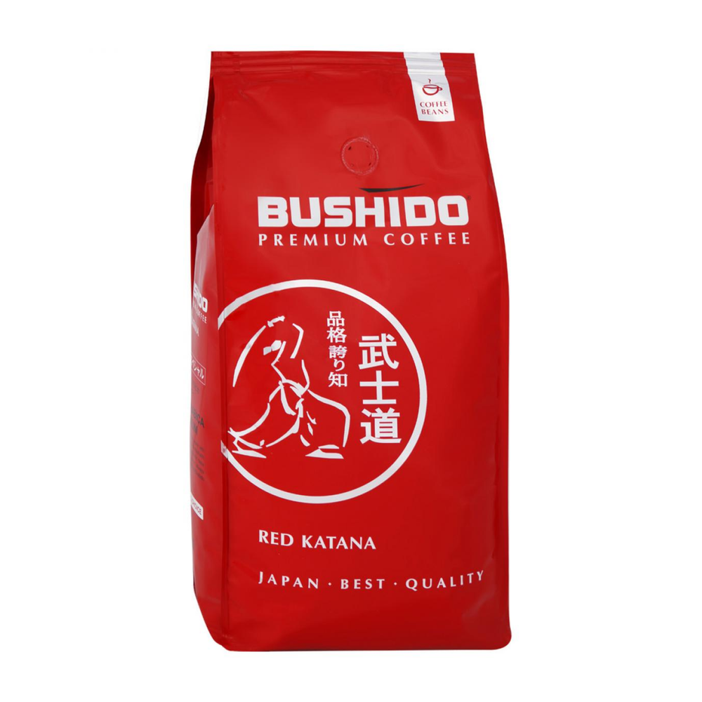 Кофе в зернах Bushido Red Katana, 1 кг