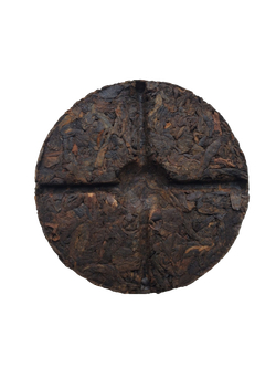 59179.1 Чай прессованный черный Пуэр Шу "Мэнхай Сяо Бин" 2017г, 25 гр