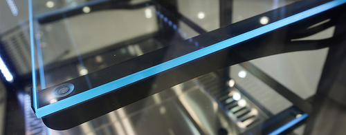 Холодильная витрина Cryspi Elegia Quadro К 1000