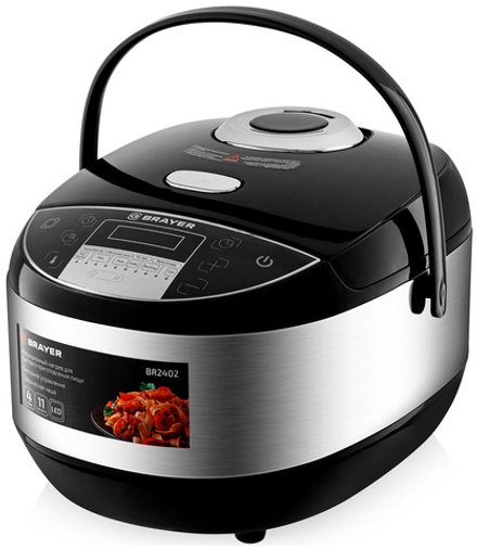 Мультиварка BRAYER 2402BR