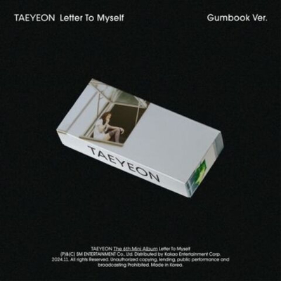 Альбом TAEYEON - Letter To Myself 6th Mini Album GUMBOOK (Smart Album) Version