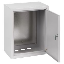 Корпус металлический ЭРА SIMPLE ЩМП-1-0 (395х310х220мм) IP31 УХЛ3 серый | Электротовары