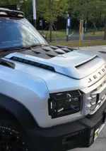 Обвес для Jetour Traveller T2 Джетур Решетка радиатора Накладка на передние фары Капот Люстра на крышу Маркиза