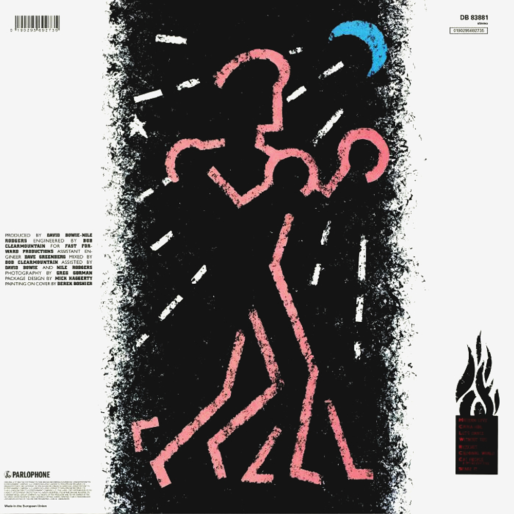 David Bowie / Let's Dance (LP)