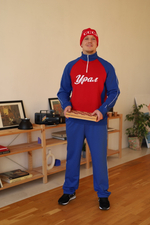 Свитшот "Урал - Ретро-легенда": трикотажный в винтажном стиле