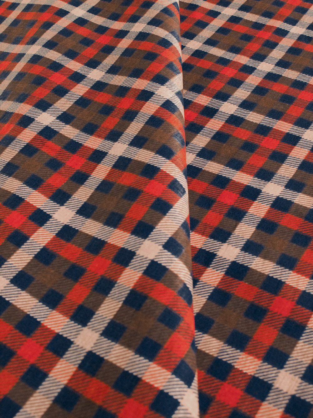 Ткань бязь плательная, рис. "Клетка", ширина 150 см, арт. 120