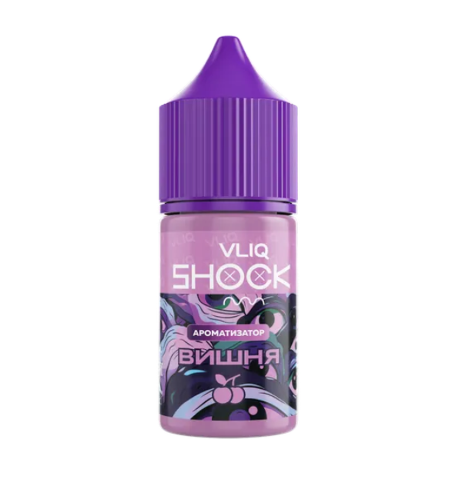 Ароматизатор VLIQ Shock 14 мл - Вишня Ароматизатор VLIQ Shock 14 мл - Вишня