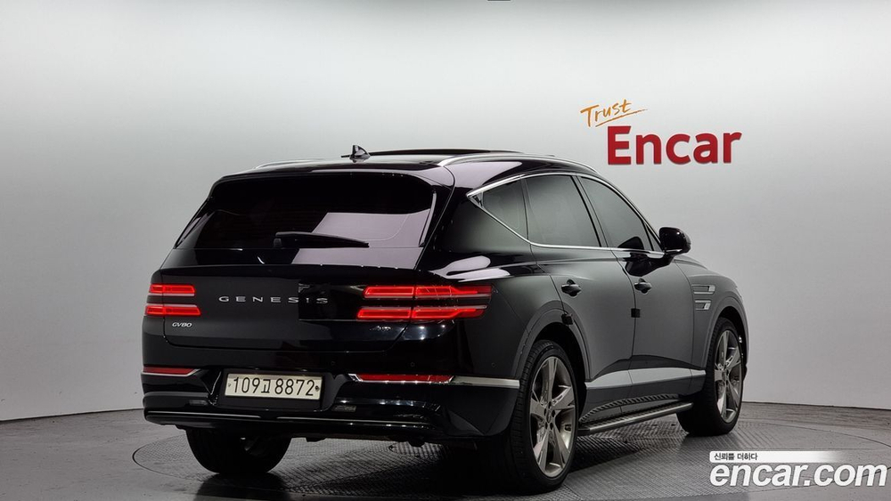 Genesis GV80 3.0 Дизель AWD (05.2020)