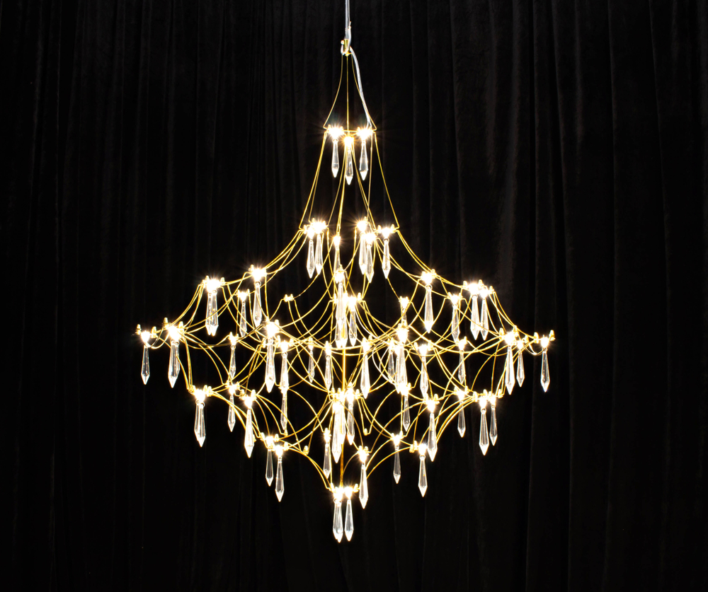 07881-80,33(21) Люстра димм. Галанта золото