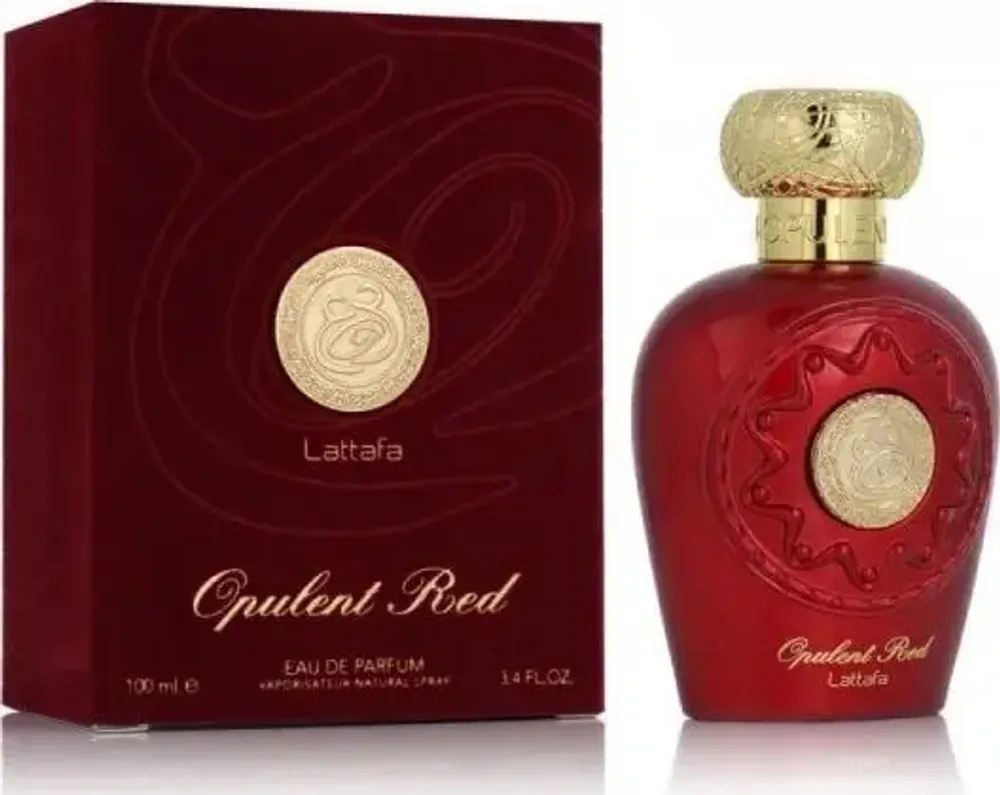 Унисекс парфюм Lattafa Opulent Red EDP 100 мл