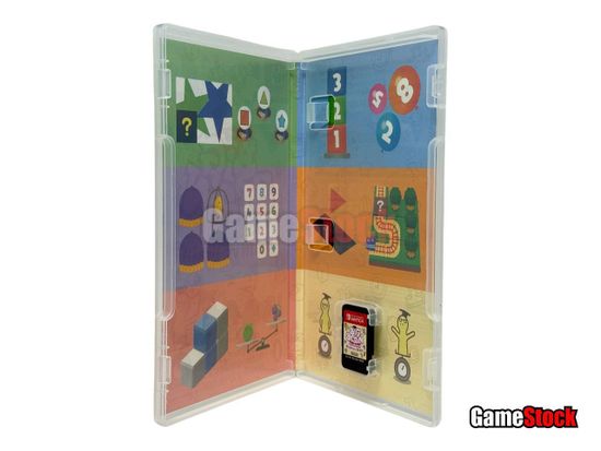 Big Brain Academy: Brain vs. Brain (Nintendo Switch, Русские субтитры, Б/У)