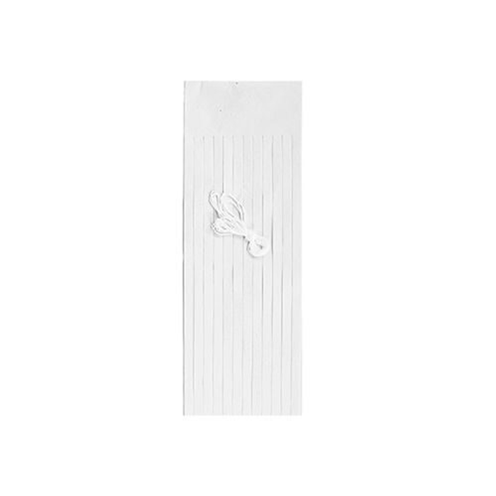 Гирлянда Тассел Белая, 3 м