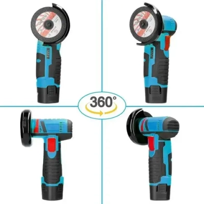 Мини-угловая шлифовальная машина 19500 об/мин /