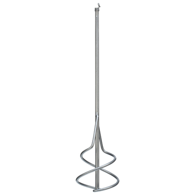 Миксер для строительных смесей, 100х450мм, хвостовик SDS plus Сибртех