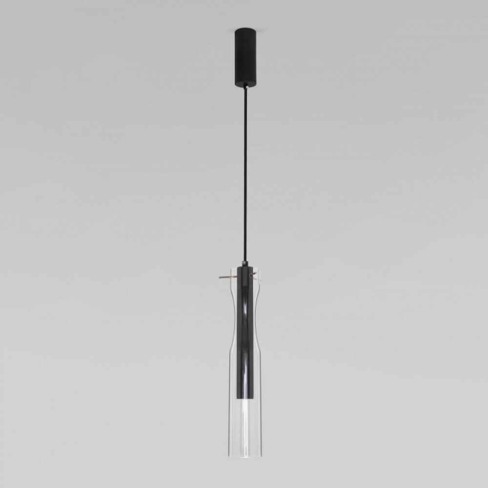 Подвесной светильник Eurosvet Swan 50253/1 LED черный