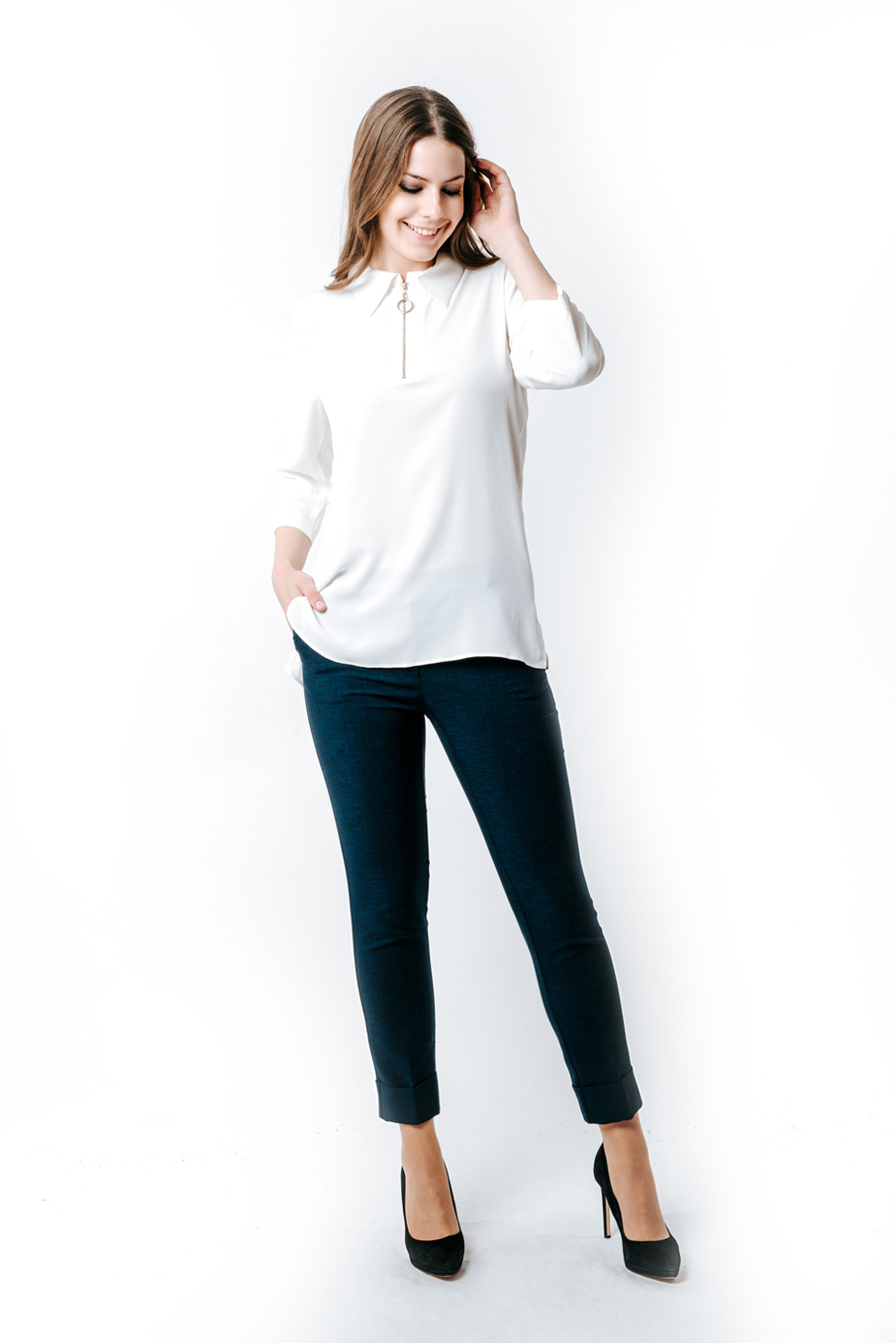 Блузка женская