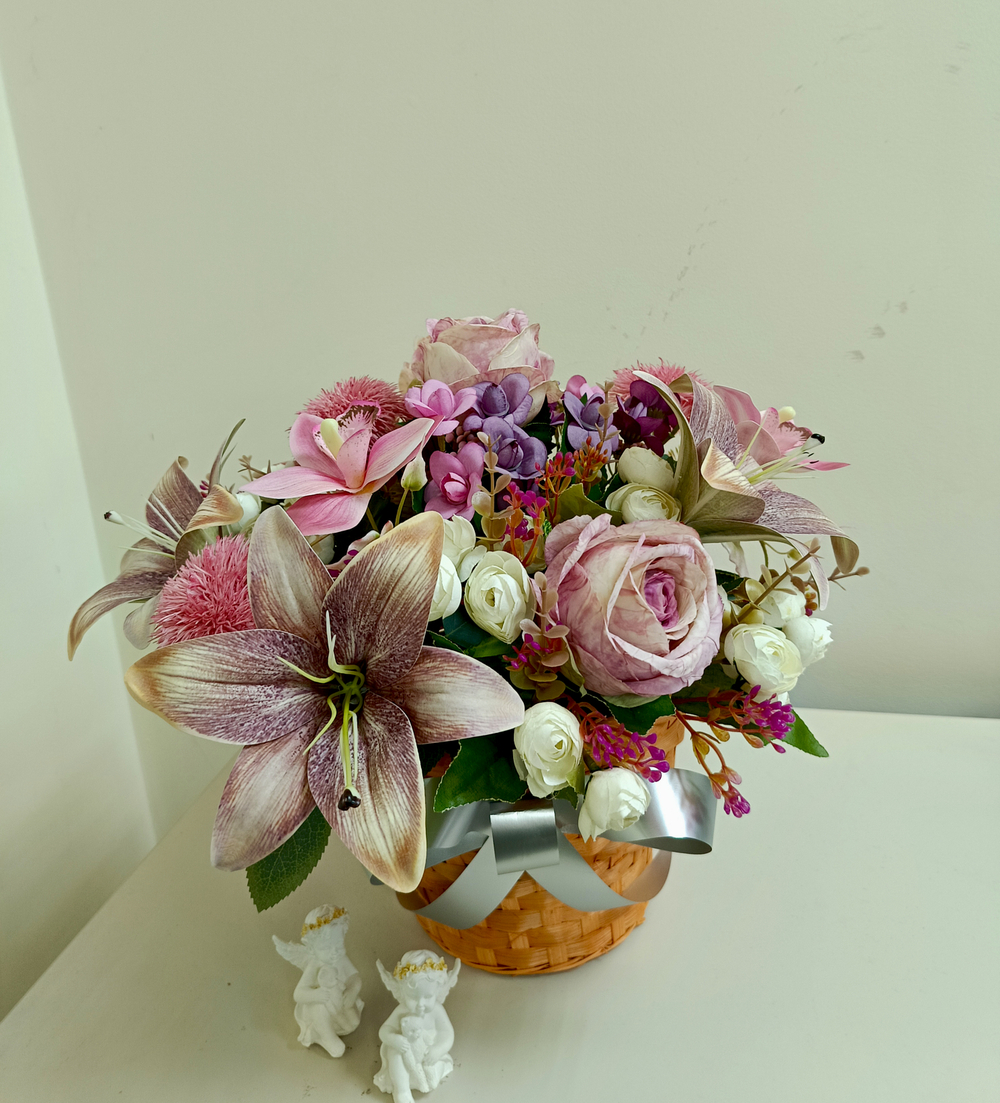 Корзина бамбук