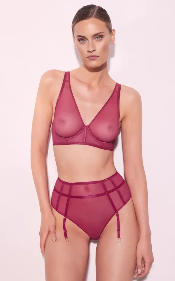 Бюстгальтер Sono M Fuchsia