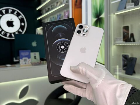 iPhone 12 Pro Max, 128 ГБ, SIM + eSIM б/у