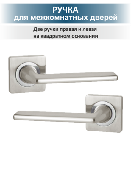 Комплект фурнитуры для межкомнатных дверей TREND